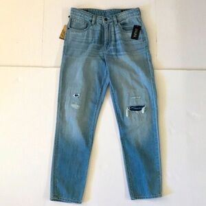 NEW with TAGS! Buffalo Distressed Denim Jeans size 28, Margot style